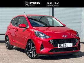 HYUNDAI I10 at Ryders of Warrington Warrington