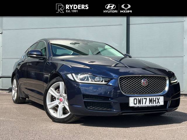 Jaguar XE 2.0d [180] Portfolio 4dr Auto Saloon Diesel Blue