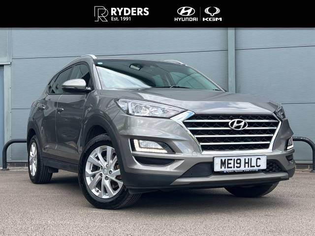 Hyundai TUCSON 1.6 TGDi 177 SE Nav 5dr 2WD Estate Petrol Grey