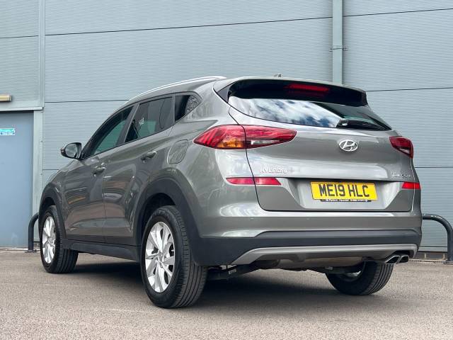2019 Hyundai TUCSON 1.6 TGDi 177 SE Nav 5dr 2WD