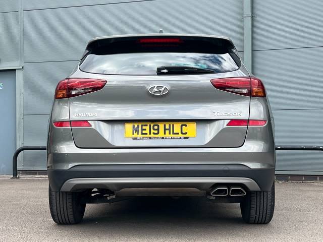 2019 Hyundai TUCSON 1.6 TGDi 177 SE Nav 5dr 2WD