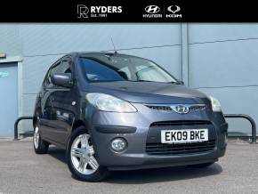 HYUNDAI I10 at Ryders of Warrington Warrington