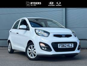 KIA PICANTO at Ryders of Warrington Warrington