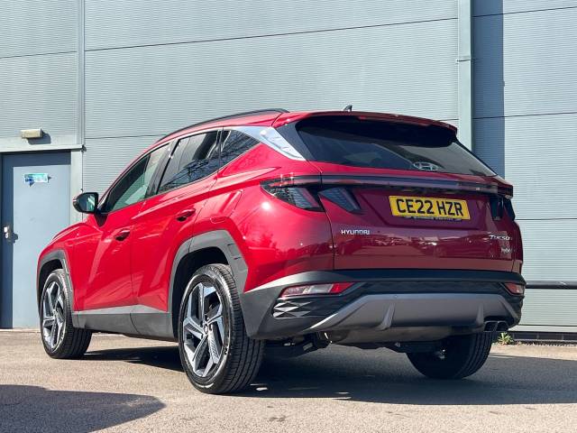2022 Hyundai TUCSON 1.6 TGDi Hybrid 230 Premium 5dr 2WD Auto