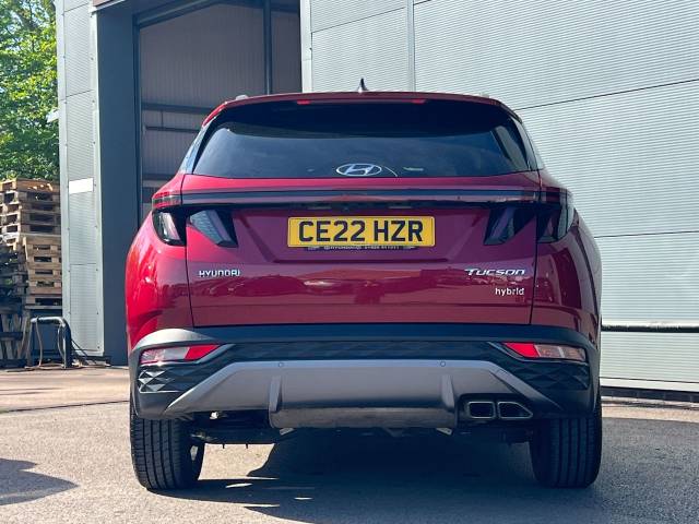 2022 Hyundai TUCSON 1.6 TGDi Hybrid 230 Premium 5dr 2WD Auto