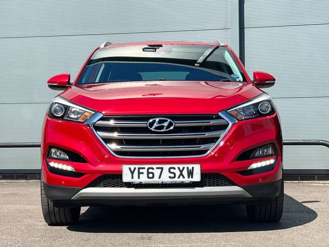 2017 Hyundai TUCSON 1.6 TGDi Sport Edition 5dr 2WD DCT
