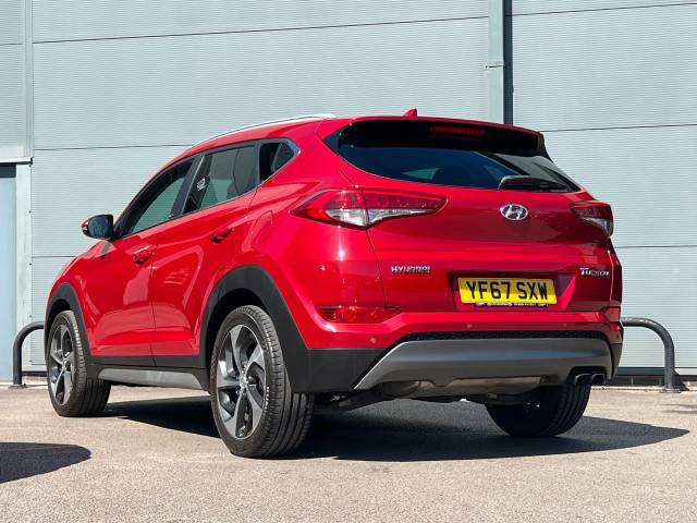 2017 Hyundai TUCSON 1.6 TGDi Sport Edition 5dr 2WD DCT