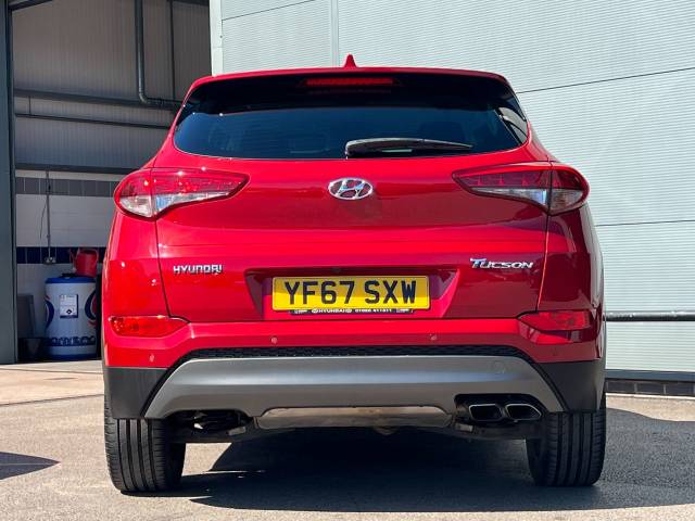 2017 Hyundai TUCSON 1.6 TGDi Sport Edition 5dr 2WD DCT