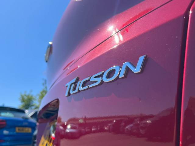 2017 Hyundai TUCSON 1.6 TGDi Sport Edition 5dr 2WD DCT
