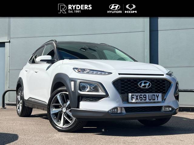 Hyundai KONA 1.0T GDi Blue Drive Premium 5dr Hatchback Petrol White