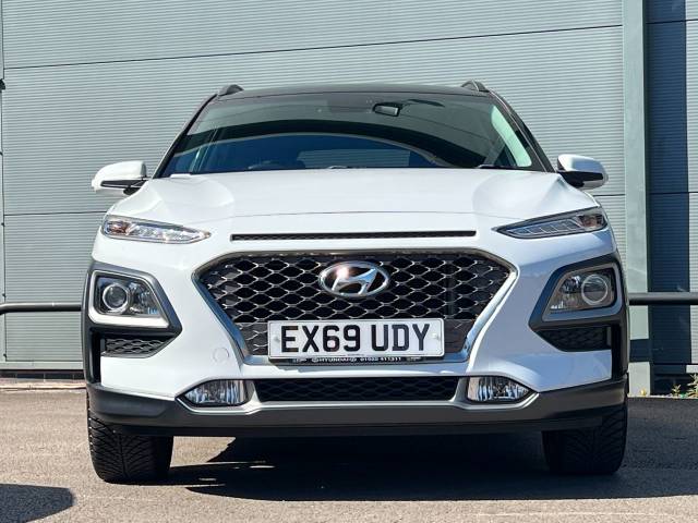 2019 Hyundai KONA 1.0T GDi Blue Drive Premium 5dr