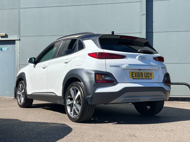 2019 Hyundai KONA 1.0T GDi Blue Drive Premium 5dr