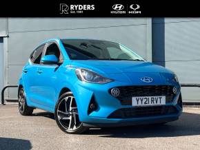 HYUNDAI I10 at Ryders of Warrington Warrington
