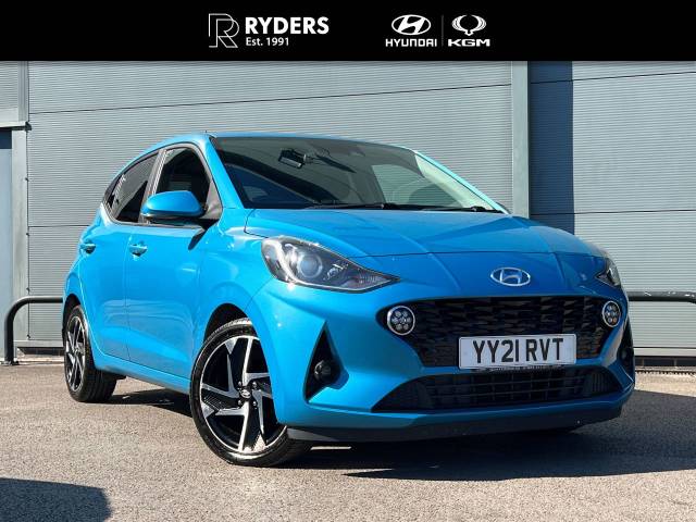 Hyundai i10 1.2 MPi Premium 5dr Hatchback Petrol Turquoise