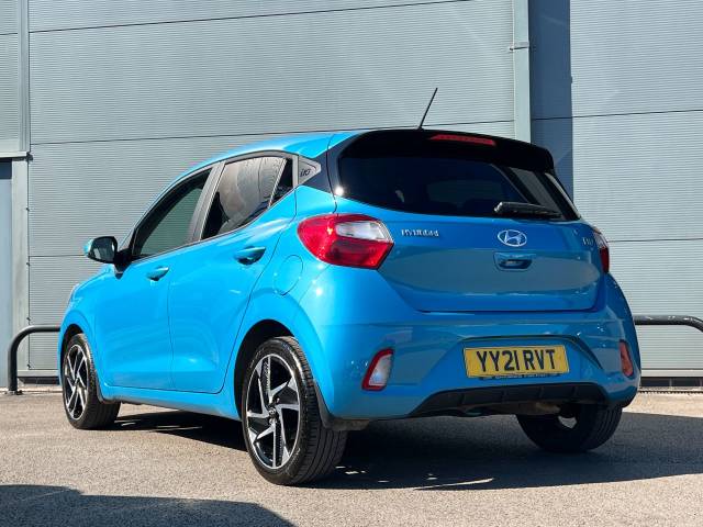 2021 Hyundai i10 1.2 MPi Premium 5dr