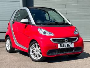 SMART FORTWO COUPE at Ryders of Warrington Warrington