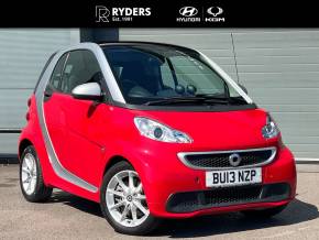 SMART FORTWO COUPE at Ryders of Warrington Warrington