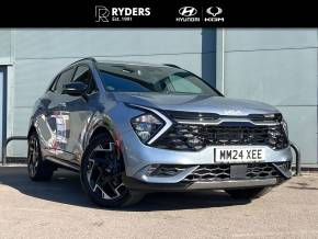 KIA SPORTAGE at Ryders of Warrington Warrington