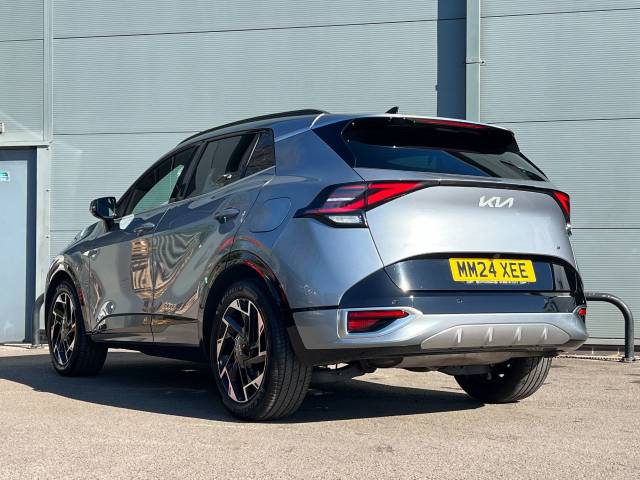 2024 Kia Sportage 1.6T GDi ISG GT-Line 5dr