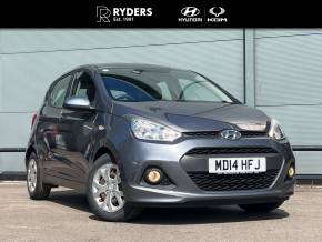 HYUNDAI I10 at Ryders of Warrington Warrington