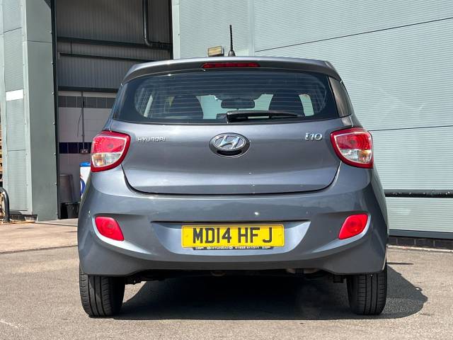 2014 Hyundai i10 1.0 SE 5dr
