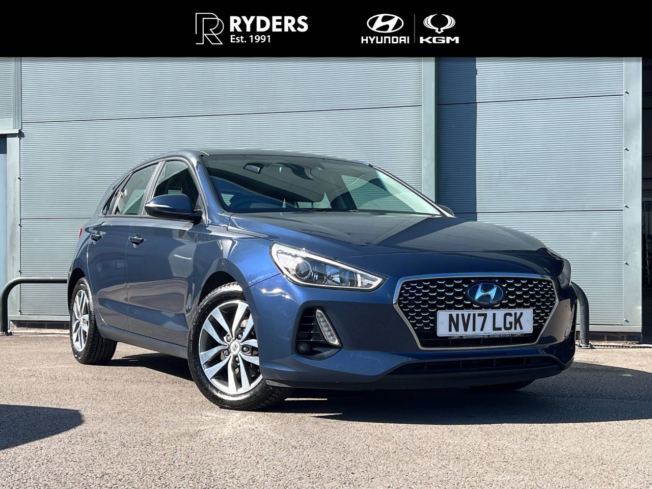 2017 Hyundai i30