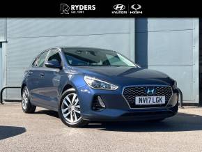 HYUNDAI I30 at Ryders of Warrington Warrington