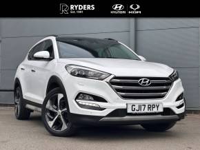 HYUNDAI TUCSON at Ryders of Warrington Warrington