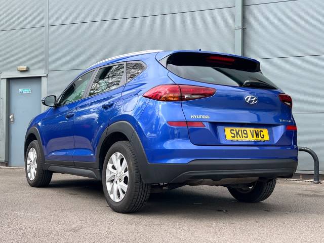 2019 Hyundai TUCSON 1.6 GDi SE Nav 5dr 2WD