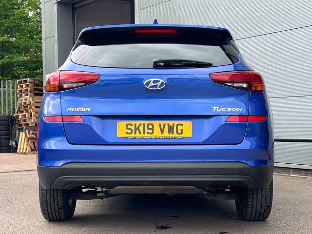 2019 Hyundai TUCSON 1.6 GDi SE Nav 5dr 2WD