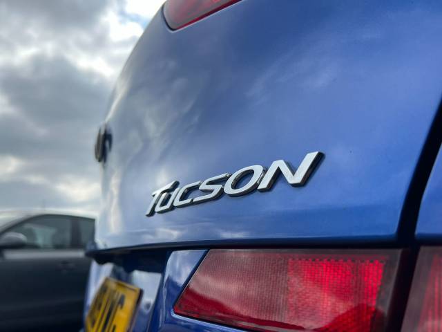 2019 Hyundai TUCSON 1.6 GDi SE Nav 5dr 2WD