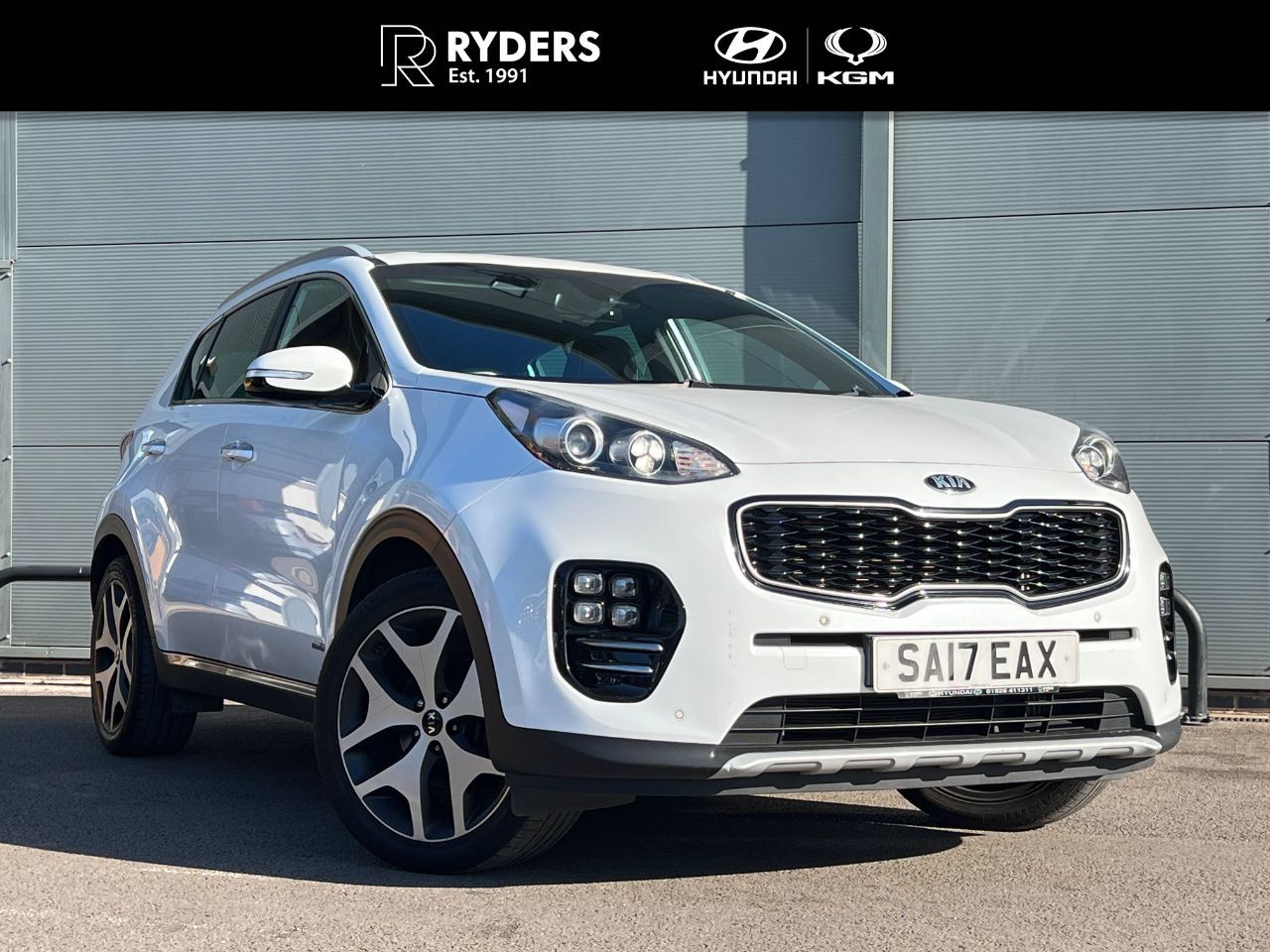 2017 Kia Sportage