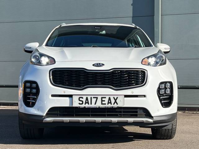 2017 Kia Sportage 1.6T GDi GT-Line 5dr DCT Auto [AWD]