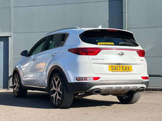 2017 Kia Sportage 1.6T GDi GT-Line 5dr DCT Auto [AWD]