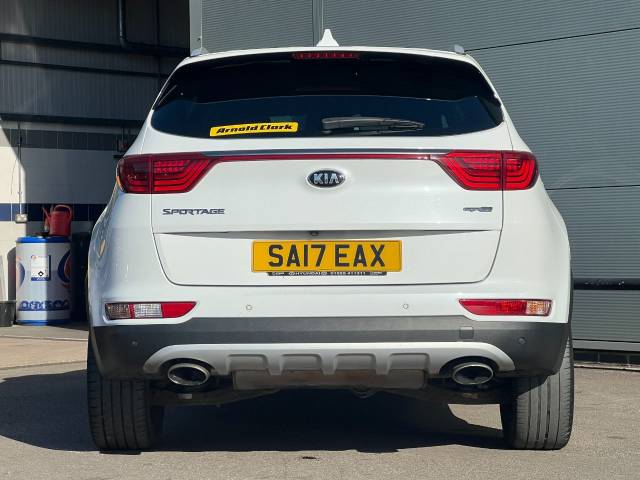 2017 Kia Sportage 1.6T GDi GT-Line 5dr DCT Auto [AWD]