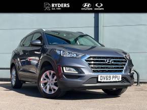 HYUNDAI TUCSON at Ryders of Warrington Warrington