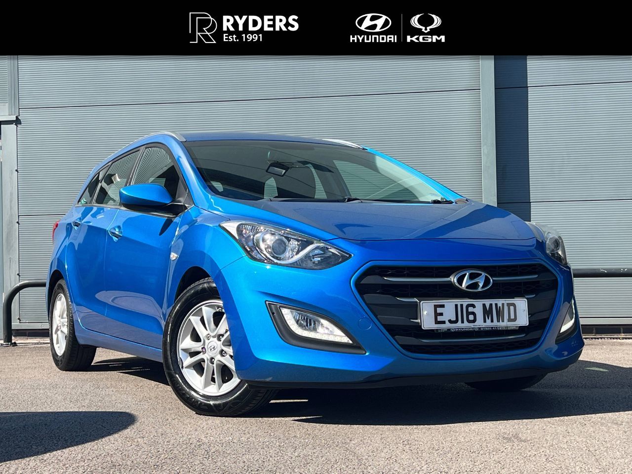 2016 Hyundai i30