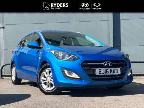 HYUNDAI I30 at Ryders of Warrington Warrington