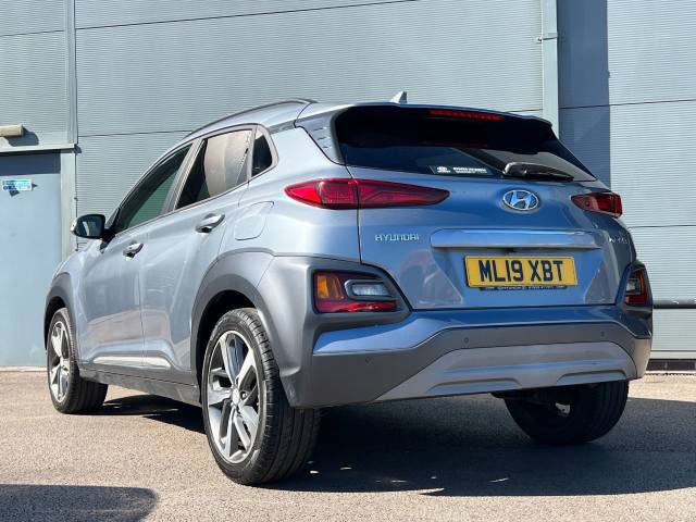 2019 Hyundai KONA 1.0T GDi Blue Drive Premium 5dr