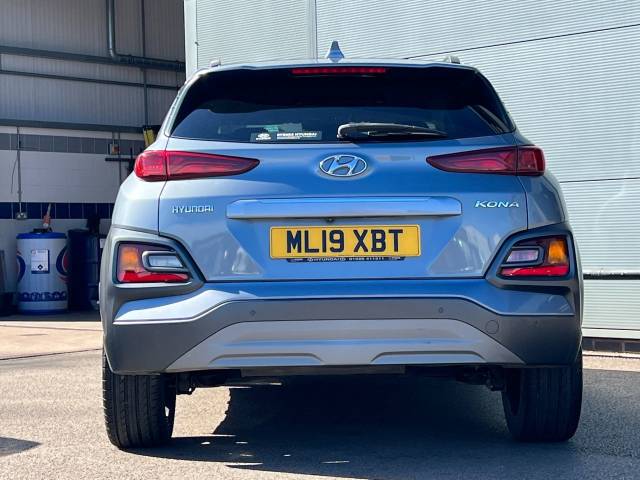 2019 Hyundai KONA 1.0T GDi Blue Drive Premium 5dr