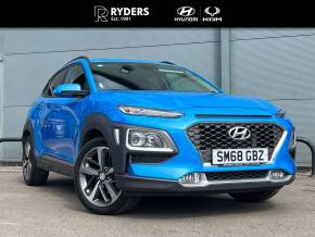 HYUNDAI KONA at Ryders of Warrington Warrington