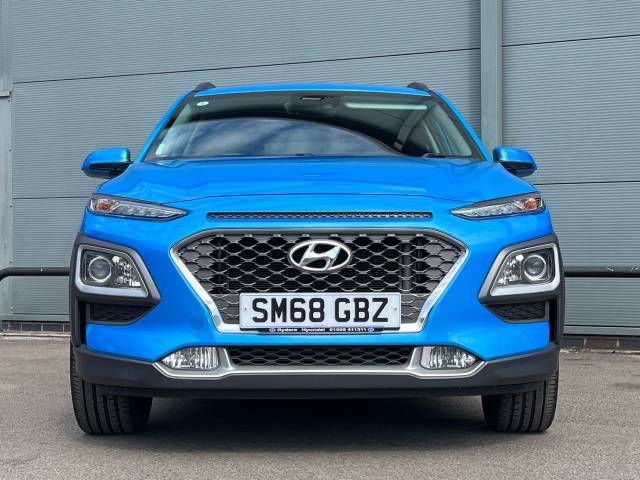 2018 Hyundai KONA 1.0T GDi Blue Drive Premium 5dr