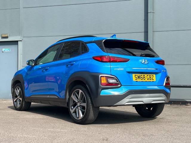 2018 Hyundai KONA 1.0T GDi Blue Drive Premium 5dr