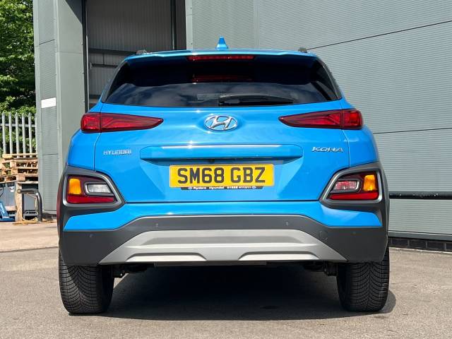 2018 Hyundai KONA 1.0T GDi Blue Drive Premium 5dr