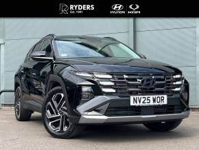 HYUNDAI TUCSON at Ryders of Warrington Warrington