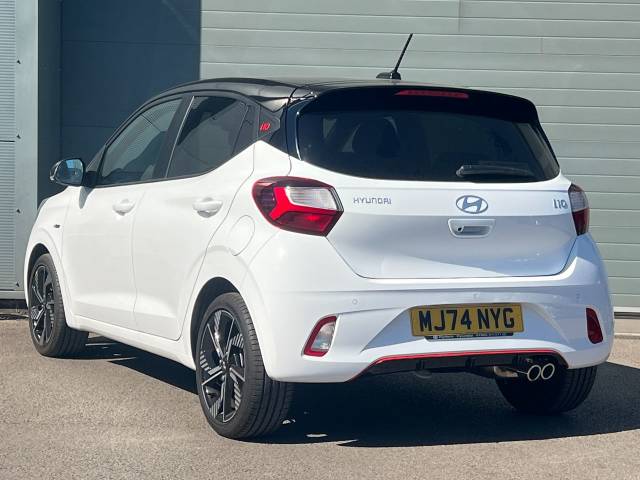 2024 Hyundai i10 1.0T [90] N Line 5dr [Nav]