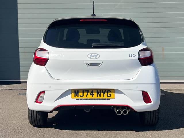 2024 Hyundai i10 1.0T [90] N Line 5dr [Nav]