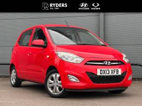HYUNDAI I10 at Ryders of Warrington Warrington