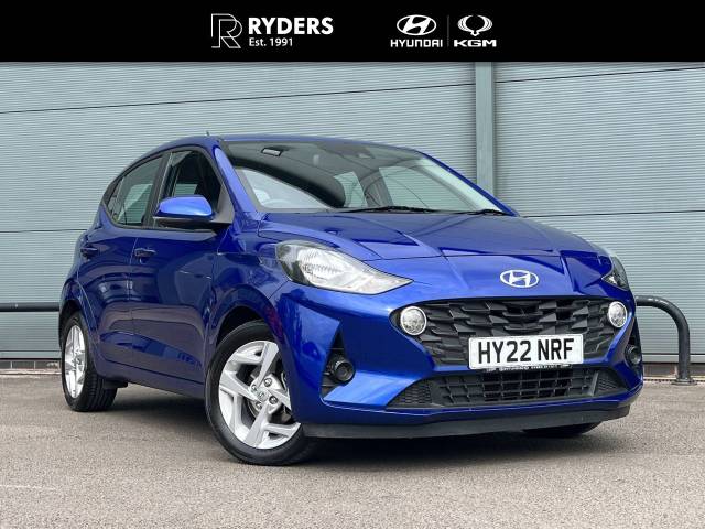 Hyundai i10 1.0 MPi SE Connect 5dr Auto Hatchback Petrol Blue