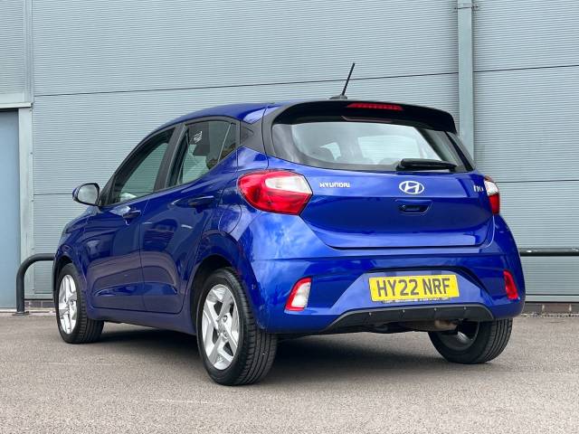 2022 Hyundai i10 1.0 MPi SE Connect 5dr Auto